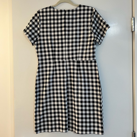 Plaid Work Dress - brand new! - Picture 2 of 4